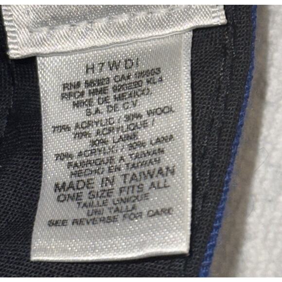 Crispy Rare Nike Dallas Mavericks Hat 90s VTG Taiwan NBA Hook & Loop Closure‎ - Picture 13 of 15